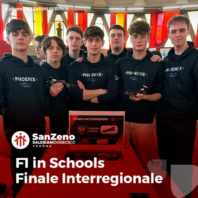 salesiani verona F1 in school istituto salesiano sanzeno finale interegionale