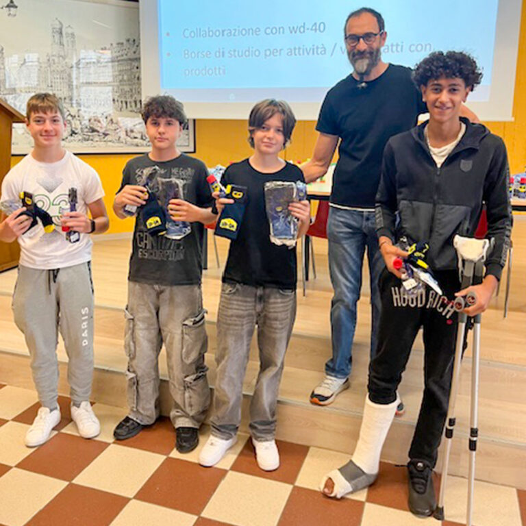 sfp area meccanica automazione automotive premiazione wd40 salesiani san zeno