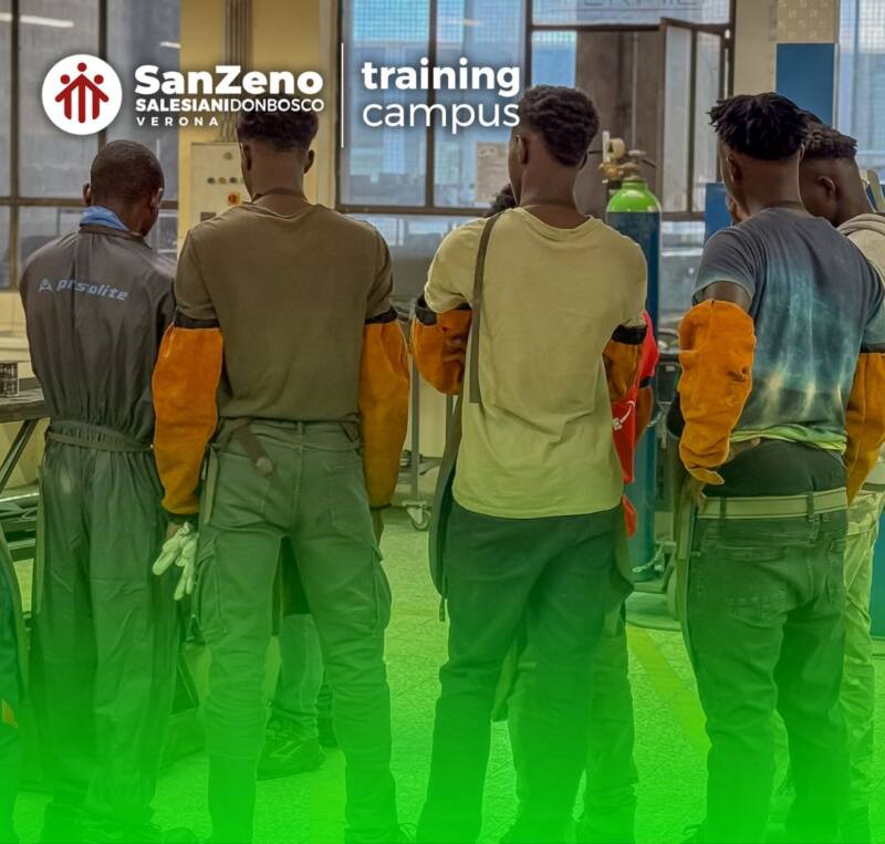 training campus corso CPIAA verona copertina