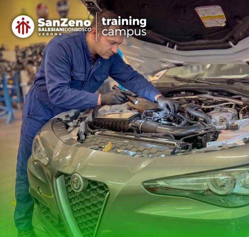 training campus corso automotive meccanico auto verona 001