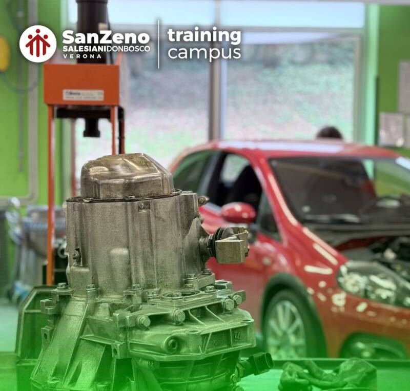 training campus corso automotive meccanico auto verona 002