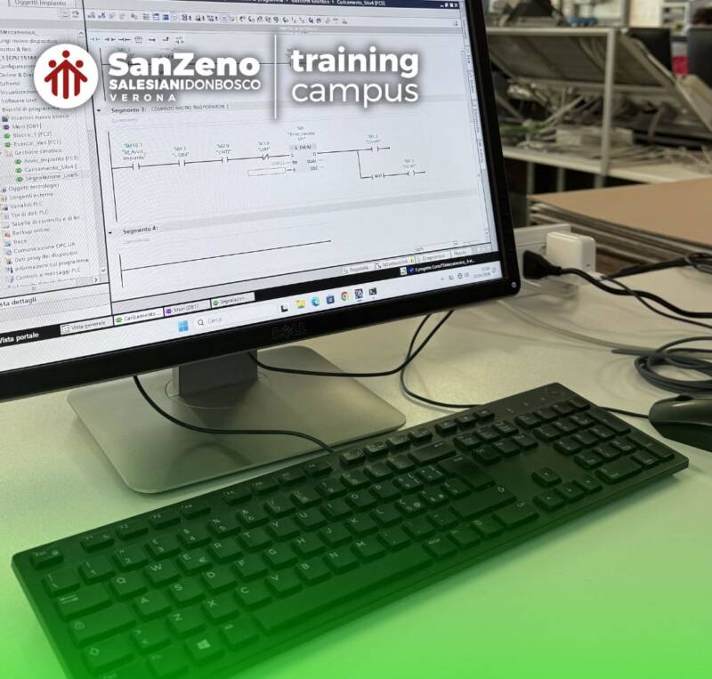 training campus corso d formazione programmazione PLC automazione 001