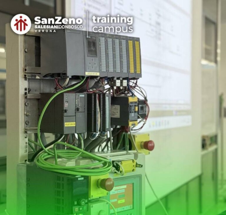 training campus corso d formazione programmazione PLC automazione 002