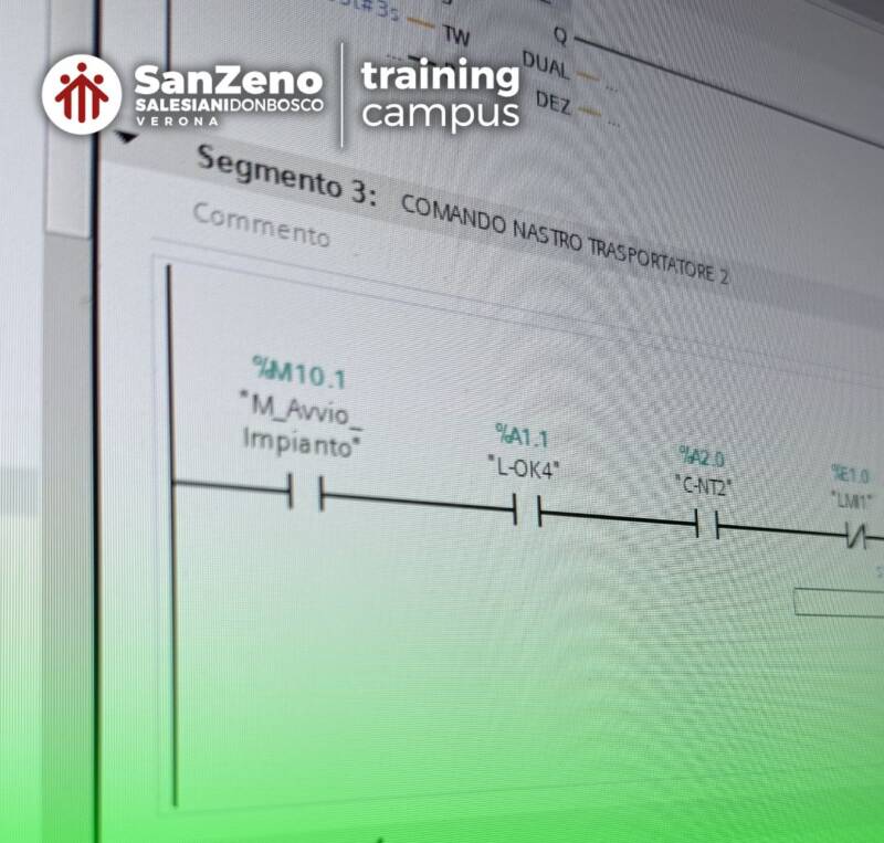 training campus corso d formazione programmazione PLC automazione 003