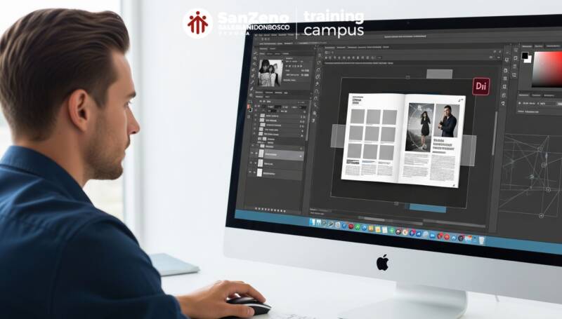 training campus istituto salesiano san zeno Migliora le tue competenze grafiche corsi Adobe Photoshop InDesign e Illustrator 01
