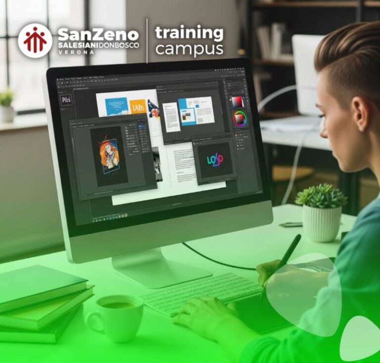 training campus istituto salesiano san zeno Migliora le tue competenze grafiche corsi Adobe Photoshop InDesign e Illustrator