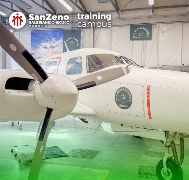 training campus istituto salesiano san zeno corso sky works academy