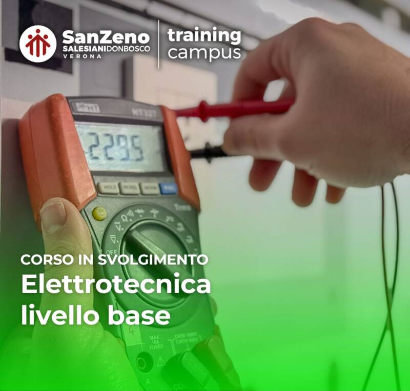 Attivata la nuova edizione del nostro Corso di Elettrotecnica Livello Base. I partecipanti acquisiranno le competenze fondamentali per operare nel mondo degli impianti elettrici civili e industriali, grazie a un percorso formativo che unisce teoria e pratica.