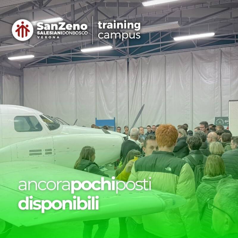 training campus istituto salesiano san zeno verona corso manutentore aeronautico