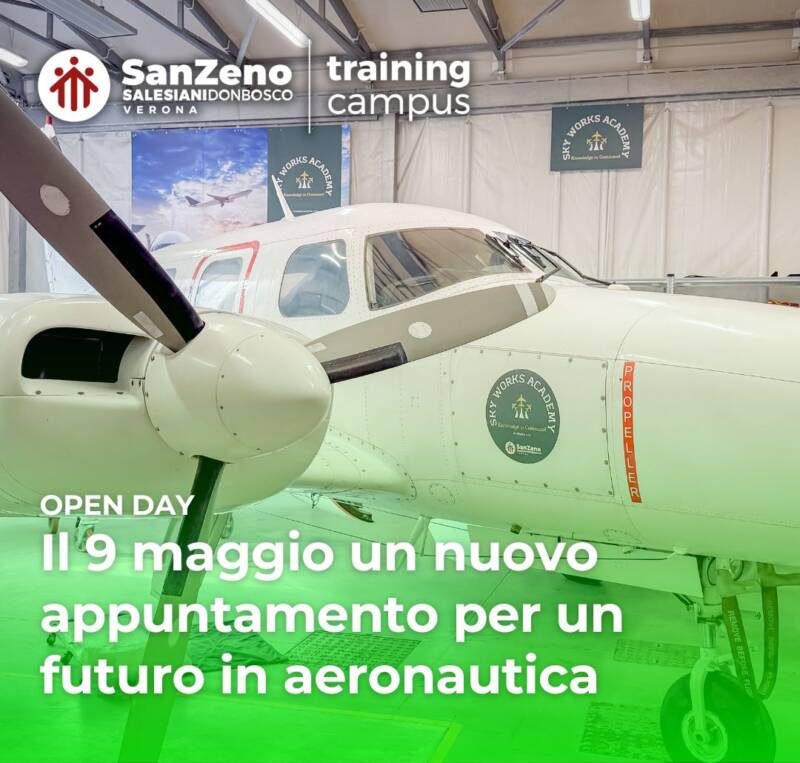 training campus open day sky works academy 9 maggio 2025