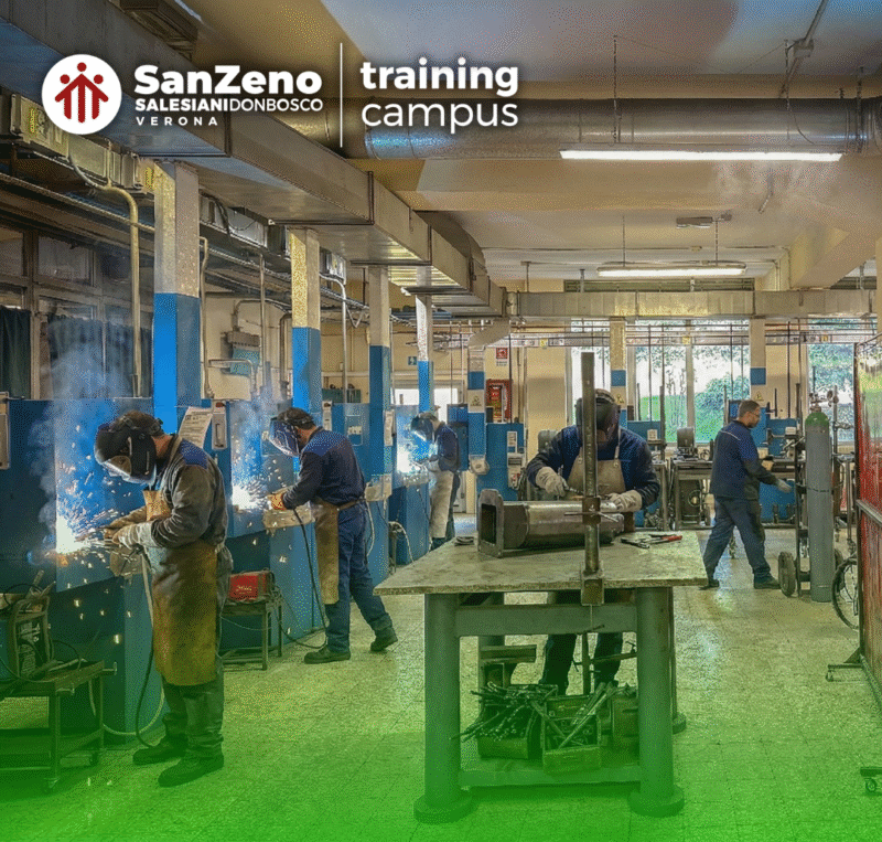 training campus sessione esame saldatura verona 12 dicembre 2025