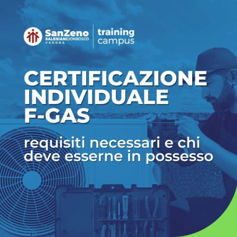 Il corso di certificazione individuale F-Gas richiede l'iscrizione al Registro FGAS e il possesso di competenze per attività su apparecchiature di refrigerazione. Ecco chi deve certificarsi.